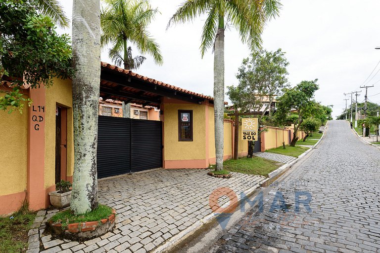 Casa con jardín a 400 metros de la playa de Geribá | VDS 014