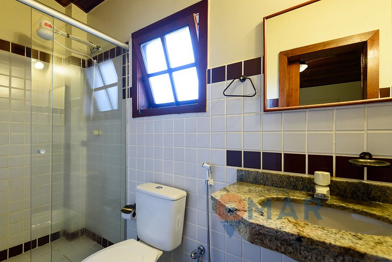 Casa con jardín a 400 metros de la playa de Geribá | VDS 014