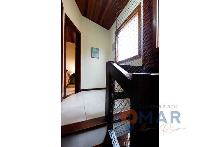 Casa con jardín a 400 metros de la playa de Geribá | VDS 014