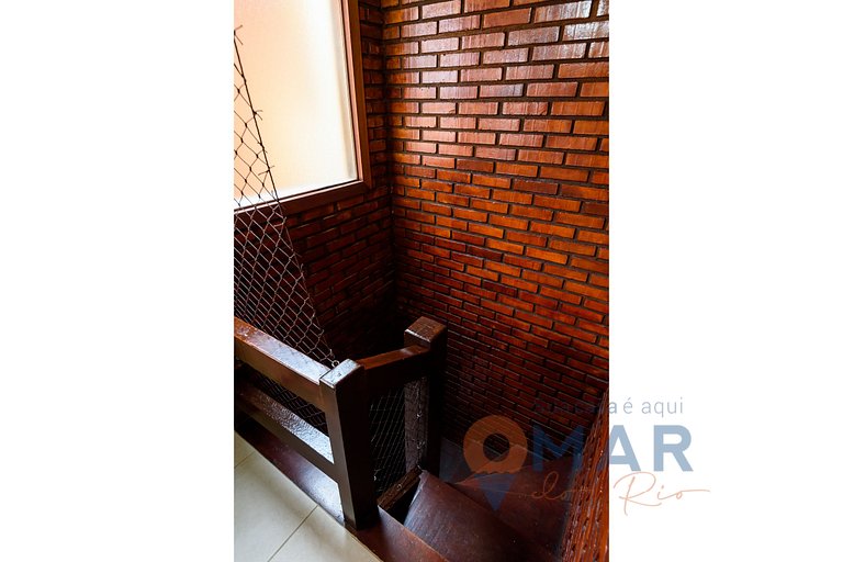 Casa con jardín a 400 metros de la playa de Geribá | VDS 014