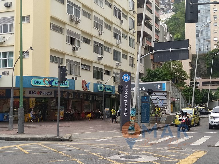 Room&Lounge 300m from Ipanema beach | JG 15/505