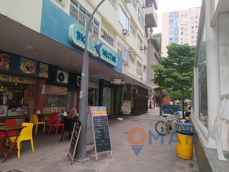 Room & Lounge a 300 metros de la playa de Ipanema | JG 15/50