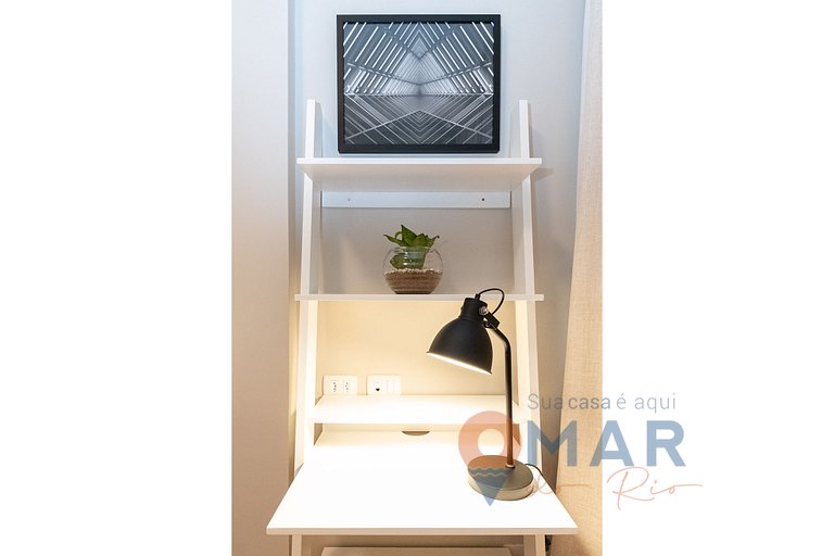 Estudio a 200 metros de la playa de Ipanema | VP 463/308