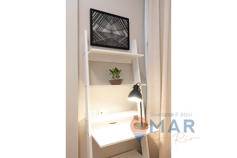 Estudio a 200 metros de la playa de Ipanema | VP 463/308