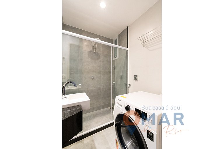 Studio 200m from Ipanema Beach | VP 463/308