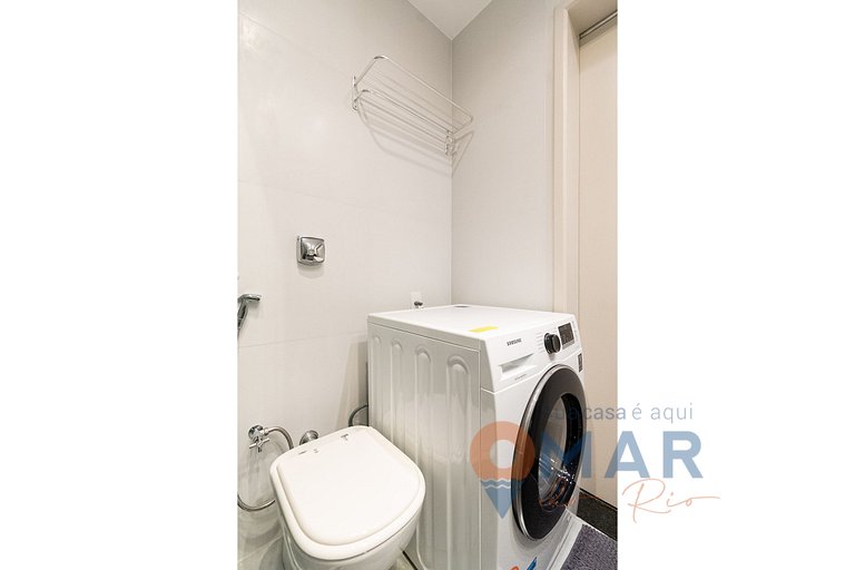 Studio 200m from Ipanema Beach | VP 463/308