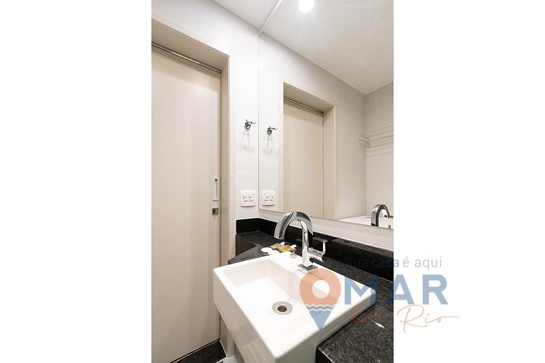 Estudio a 200 metros de la playa de Ipanema | VP 463/308