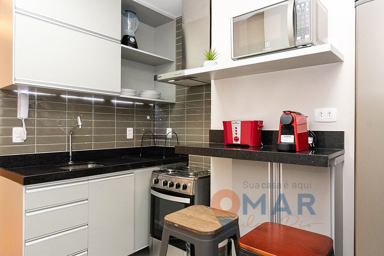 Estudio a 200 metros de la playa de Ipanema | VP 463/308