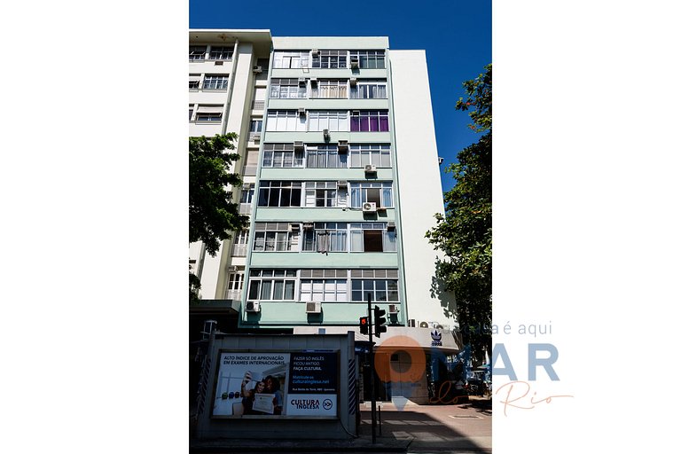 Estudio a 200 metros de la playa de Ipanema | VP 463/308