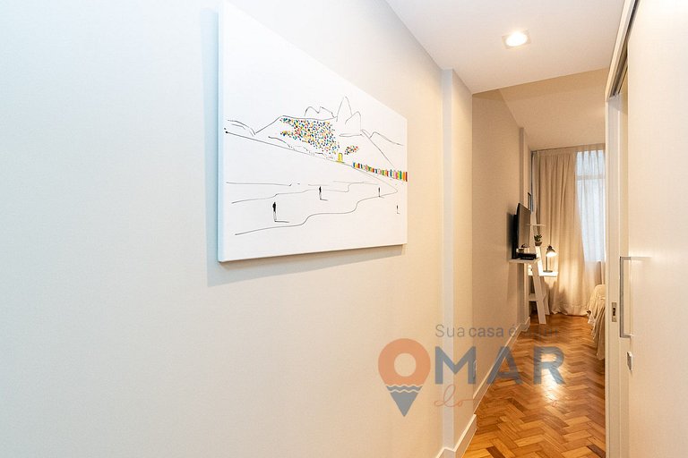 Studio 200m from Ipanema Beach | VP 463/308
