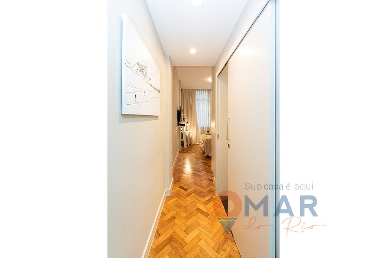 Estudio a 200 metros de la playa de Ipanema | VP 463/308