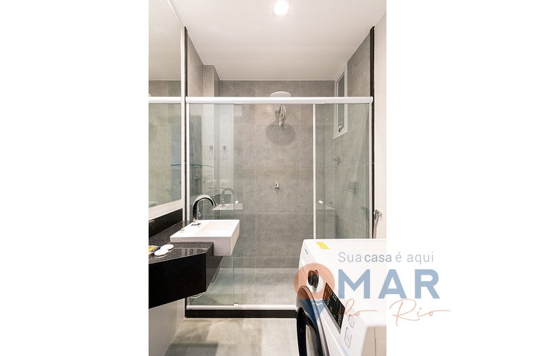 Estudio a 200 metros de la playa de Ipanema | VP 463/308