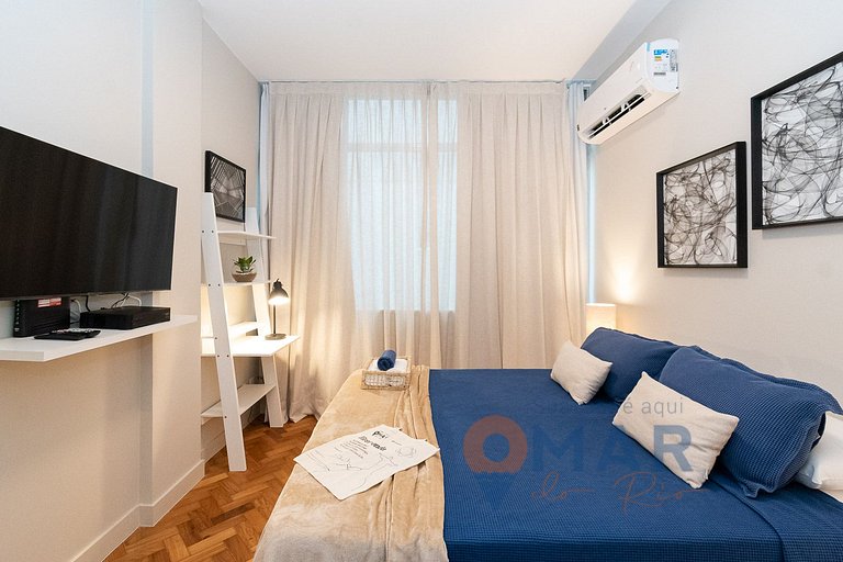 Estudio a 200 metros de la playa de Ipanema | VP 463/308
