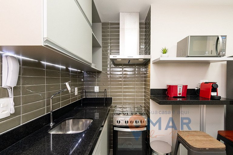 Studio 200m from Ipanema Beach | VP 463/308