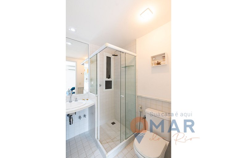 2 Dormitorios Frente al Mar en Camboinhas | GMO 1153/207