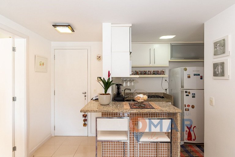 2 Dormitorios Frente al Mar en Camboinhas | GMO 1153/207