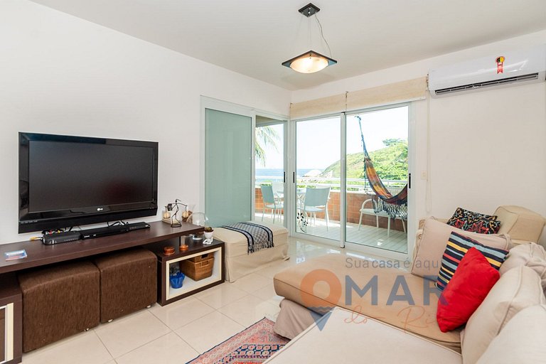 2 Dormitorios Frente al Mar en Camboinhas | GMO 1153/207