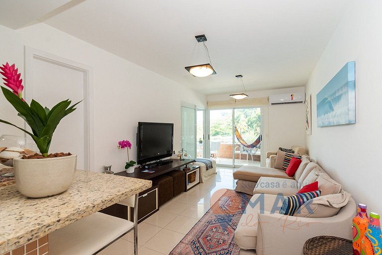 2 Dormitorios Frente al Mar en Camboinhas | GMO 1153/207