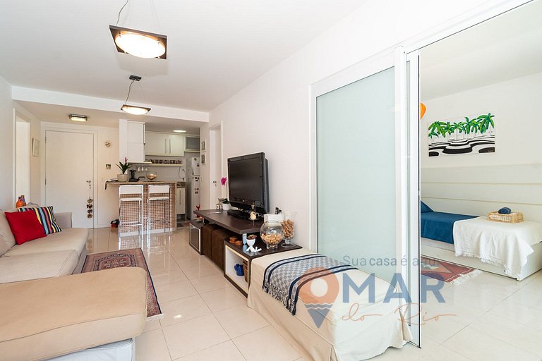 2 Dormitorios Frente al Mar en Camboinhas | GMO 1153/207