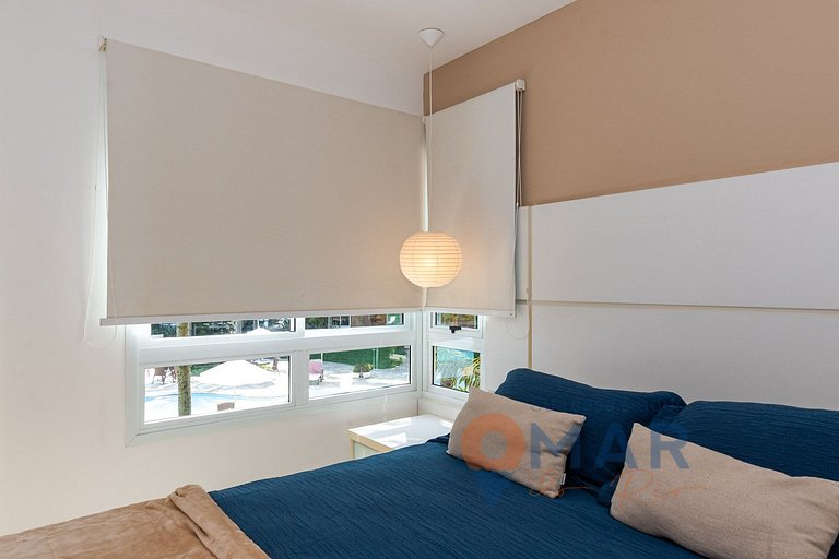 2 Dormitorios Frente al Mar en Camboinhas | GMO 1153/207