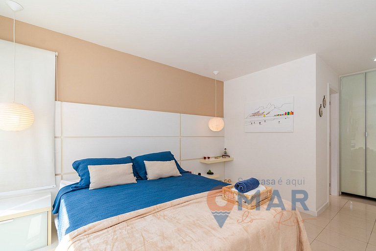 2 Dormitorios Frente al Mar en Camboinhas | GMO 1153/207