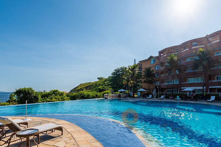 2 Dormitorios Frente al Mar en Camboinhas | GMO 1153/207