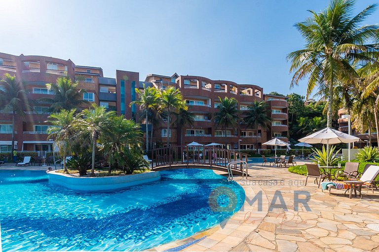 2 Dormitorios Frente al Mar en Camboinhas | GMO 1153/207