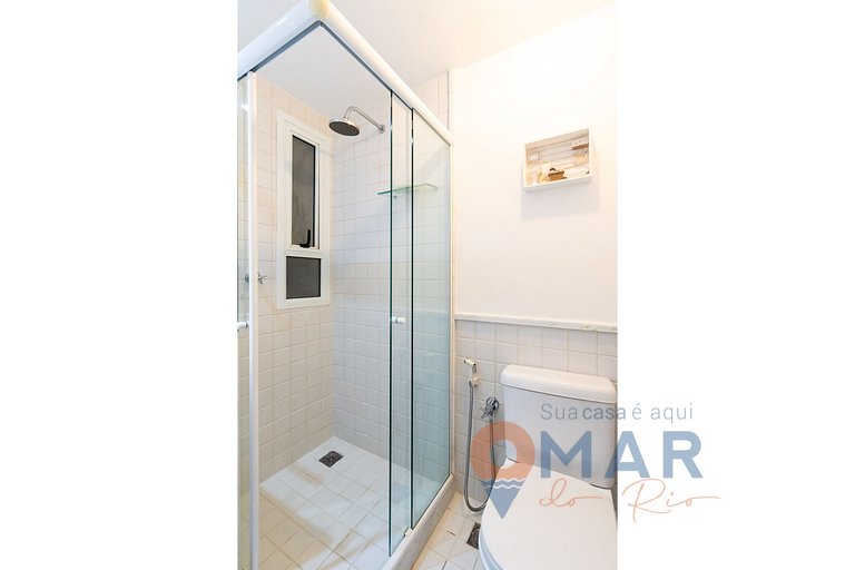 2 Dormitorios Frente al Mar en Camboinhas | GMO 1153/207