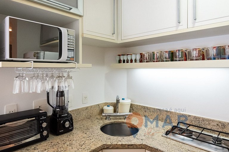 2 Dormitorios Frente al Mar en Camboinhas | GMO 1153/207