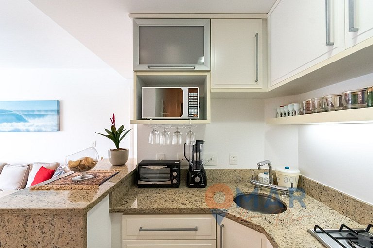 2 Dormitorios Frente al Mar en Camboinhas | GMO 1153/207