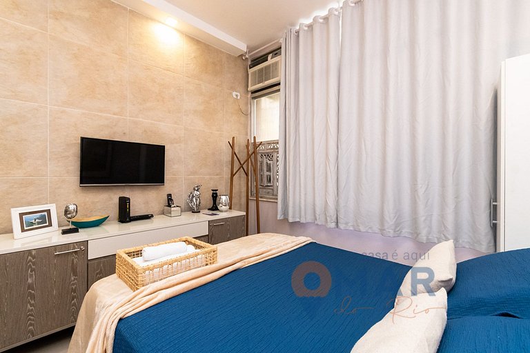 Studio 200m from Ipanema Beach | VP 111/211
