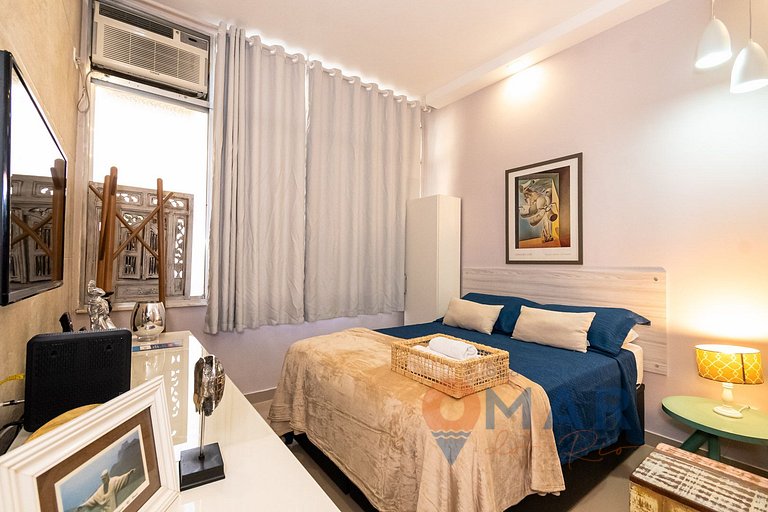 Studio 200m from Ipanema Beach | VP 111/211