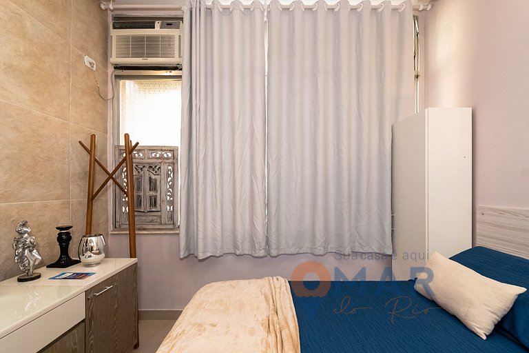 Studio 200m from Ipanema Beach | VP 111/211