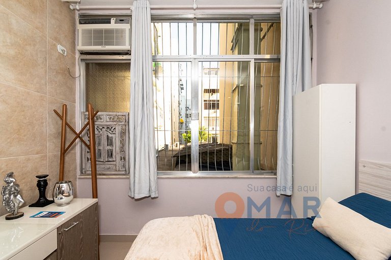 Studio 200m from Ipanema Beach | VP 111/211