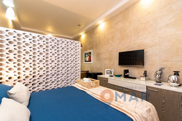 Studio 200m from Ipanema Beach | VP 111/211