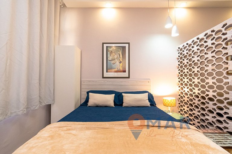 Studio 200m from Ipanema Beach | VP 111/211