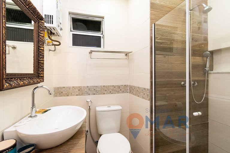 Studio 200m from Ipanema Beach | VP 111/211