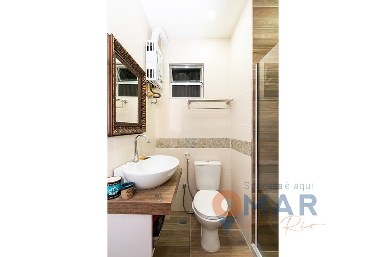 Studio 200m from Ipanema Beach | VP 111/211