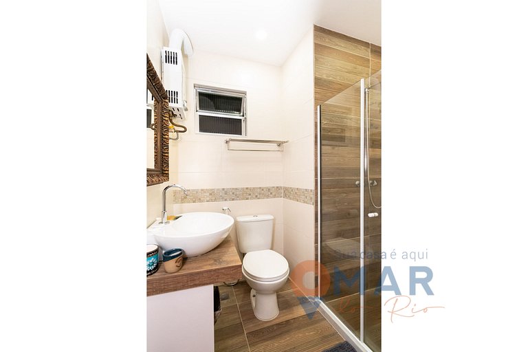 Studio 200m from Ipanema Beach | VP 111/211