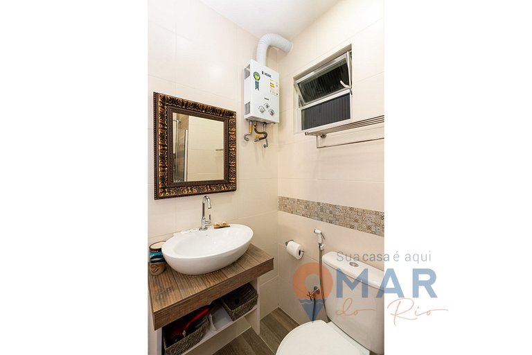 Studio 200m from Ipanema Beach | VP 111/211