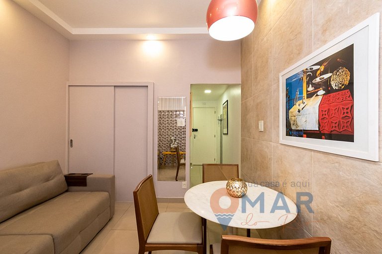 Studio 200m from Ipanema Beach | VP 111/211