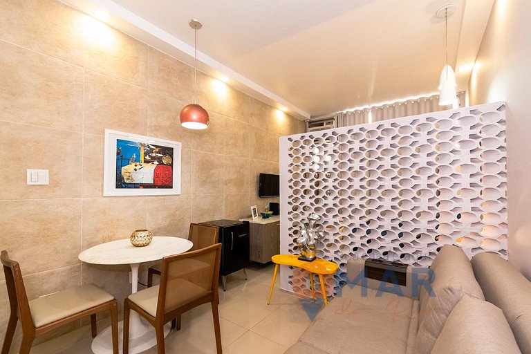 Studio 200m from Ipanema Beach | VP 111/211