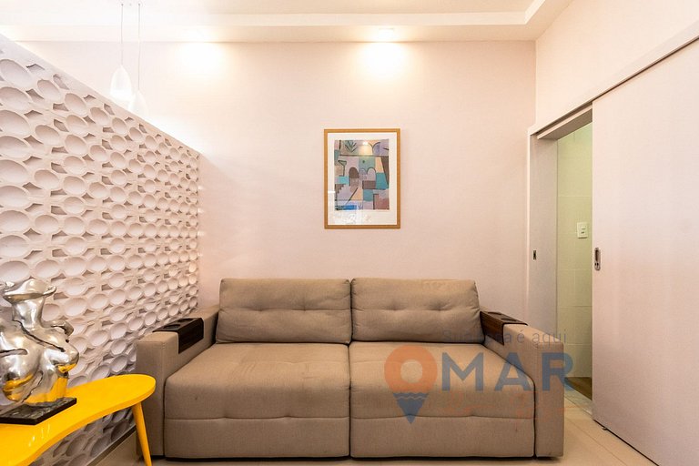 Studio 200m from Ipanema Beach | VP 111/211