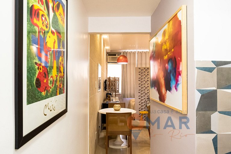 Studio 200m from Ipanema Beach | VP 111/211