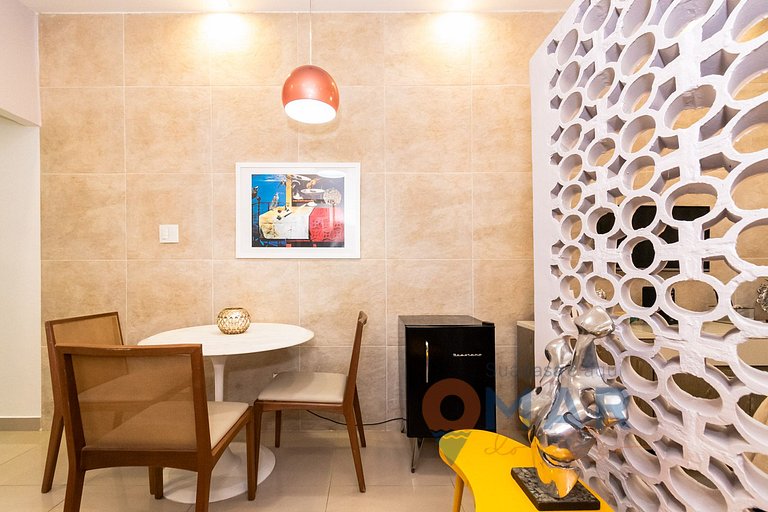 Studio 200m from Ipanema Beach | VP 111/211