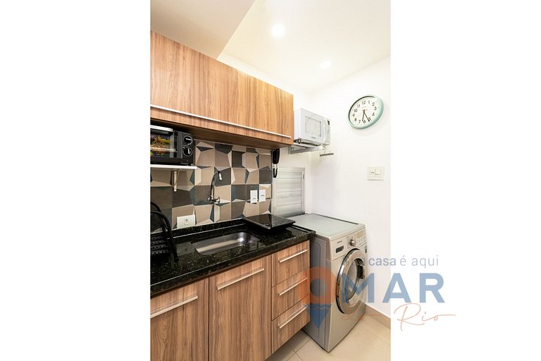 Studio 200m from Ipanema Beach | VP 111/211