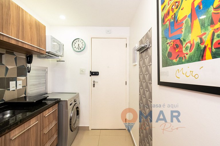 Studio 200m from Ipanema Beach | VP 111/211