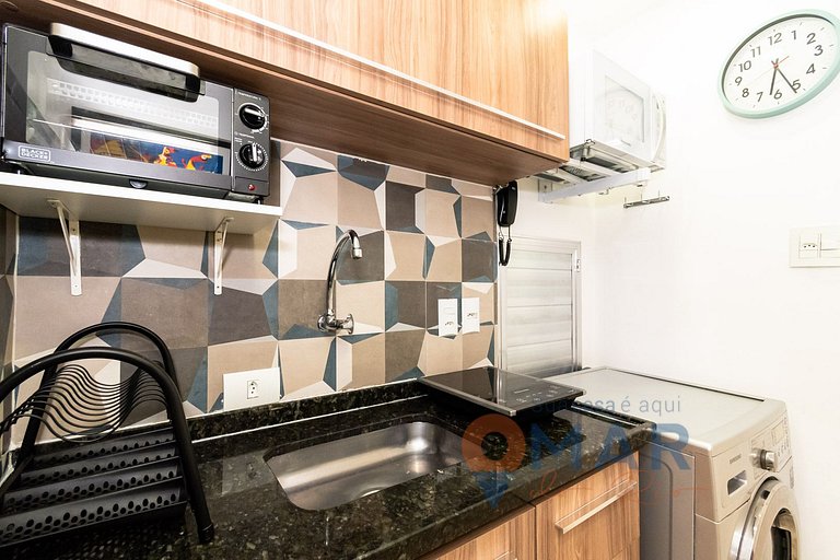 Studio 200m from Ipanema Beach | VP 111/211