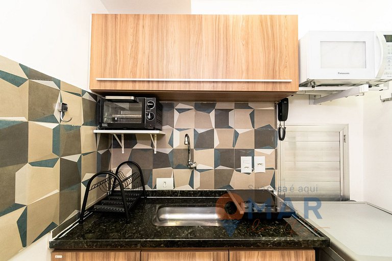 Studio 200m from Ipanema Beach | VP 111/211