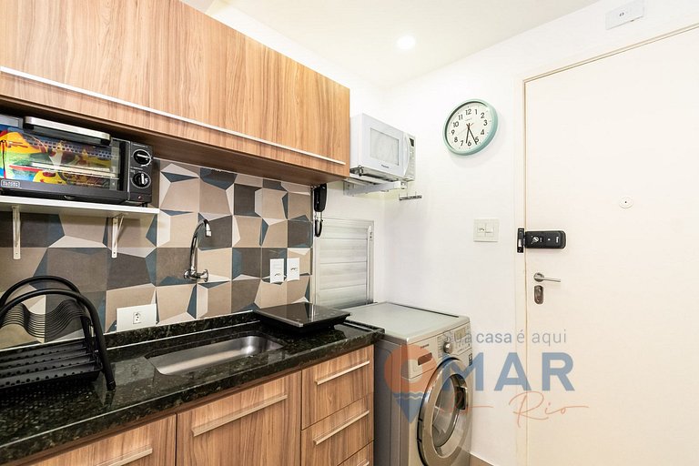 Estudio a 200 metros de la playa de Ipanema | VP 111/211